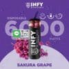 infy pod องุ่นซากุระ ขนาด 6000 คำ เหมือนจริง นิคแน่นตลอดการใช้งาน