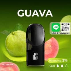 หัวพอตks Kurve Pod กลิ่น ฝรั่ง Guava หอม กรอบ อร่อย ต้องกลิ่นนี้