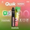 kspod Quik 5000 Puffs กลิ่น ฝรั่ง ของดีที่ใครหลายคนมองข้าม