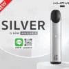 บุหรี่ไฟฟ้า ks Kurve Lite สี เงิน สเปคจัดเต็ม ไม่เกรงใจรุ่นพี่ Silver