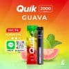 บุหรี่ไฟฟ้า ks quik 2000 Puffs กลิ่น ฝรั่ง หอมฝรั่งแบบ healthy ที่คุ้นเคย