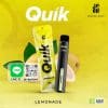 บุหรี่ไฟฟ้า ks Quik 2000 Puffs เลม่อน เปรี้ยว หอมอ่อนๆ ต้อง Lemonade