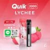 พอด ks Quik 2000 Puffs กลิ่น ลิ้นจี่ หอม นุ่ม แบบหรู Lychee ที่ต้องลอง