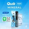 พอด ks Quik 2000 Puffs น้ำแร่ ชื่นใจแบบธรรมชาติ ต้องลอง Mineral