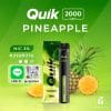 pod ks Quik 2000 Puffs กลิ่น สับปะรด ผลไม้ Tropical ที่ใครก็อยากลอง