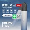 พอต relx infinity Plus สี ฟ้าขาว ทูโทนสวยแบบสับ Rising Tide