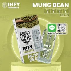 อินฟี่ Pod กลิ่น ถั่วเขียว แปลกใหม่ แต่ให้อรรถรสไม่เป็นสอง Mung Bean