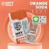 infy series pod กลิ่น ส้มโซดา เปรี้ยวซ่า สดชื่นทุกคำ Orange Soda