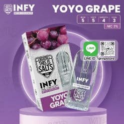 infy พอต กลิ่น องุ่นโยโย่ ไม่ใช่แค่องุ่นธรรมดา แต่ต้อง Yoyo Grape