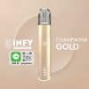 พอต อินฟิ INFY Device สี ทอง หรูหราที่สุดในซีรี่ Champagne Gold