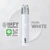 เครื่องinfy Device สี ขาวมุก Pearl White ความหรูหราที่คู่ควรกับคนพิเศษ