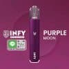 บุหรี่ไฟฟ้า infy Device สี ม่วง สีแห่งความลึกลับน่าค้นหา Purple Moon