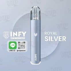 เครื่องinfy Device สี เงิน สายหรู แต่เท่ มันต้องสีนี้แล้วมั้ย Royal Silver