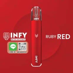 pod infy Device สี แดง แรง 3 เท่า ยังไงต้อง Ruby Red