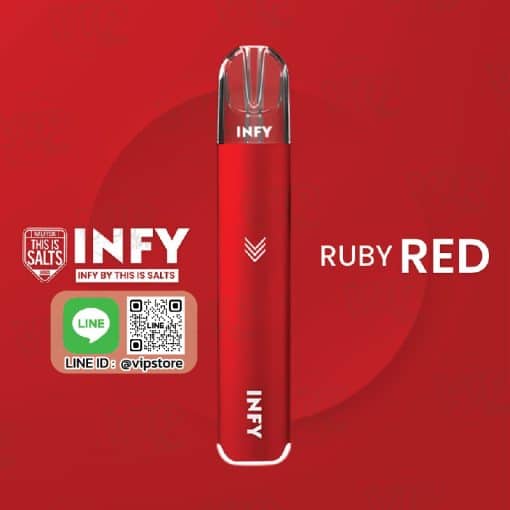 pod infy Device สี แดง แรง 3 เท่า ยังไงต้อง Ruby Red