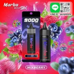 พอตมาโบ9000คํา มิกเบอรี่ Mixed Berries ชอบเปรี้ยวสดชื่น ห้ามพลาด