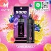 Marbo 9000 Puff กลิ่น เบอรี่ (Pink Berry)