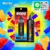 marbo 9000 Puff กลิ่น ลูกอมเยลลี่ Rainbow Candy สดใหม่ ไม่ซ้ำใคร