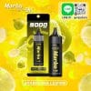 หัวพอด marbo 9000 Puff กลิ่น เลม่อนโซดา เปรี้ยวซ่า Sparking Lemon