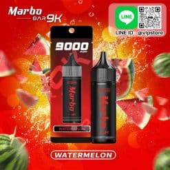 marbo 9k กลิ่น แตงโม Watermelon สดชื่น กับผลไม้ที่คุ้นเคย