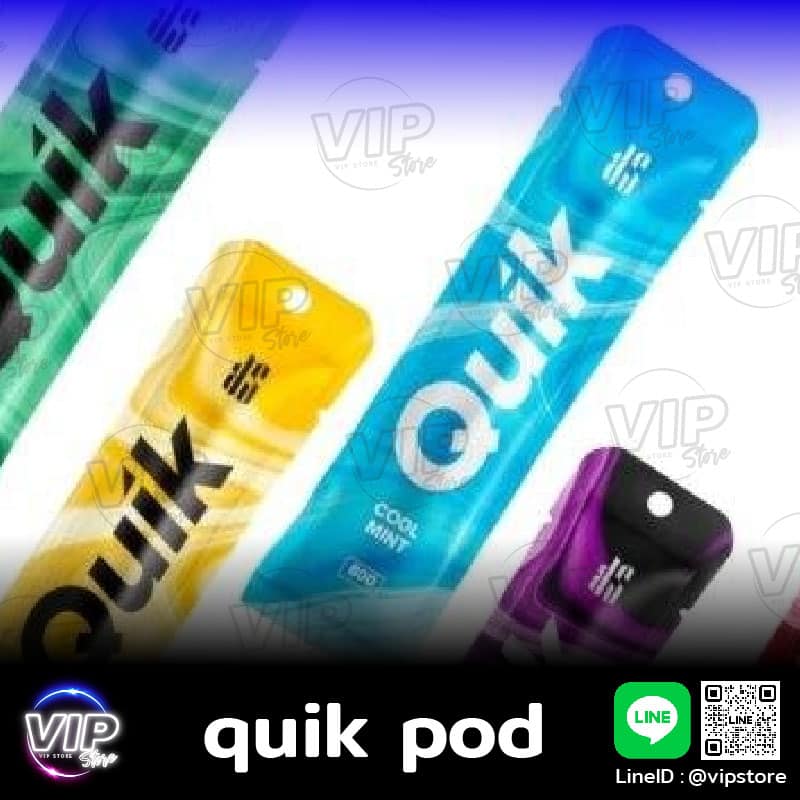 quik pod ขอแนะนำผลิตภัณฑ์ pod ใช้แล้วทิ้ง ของแท้ต้อง kardinal stick