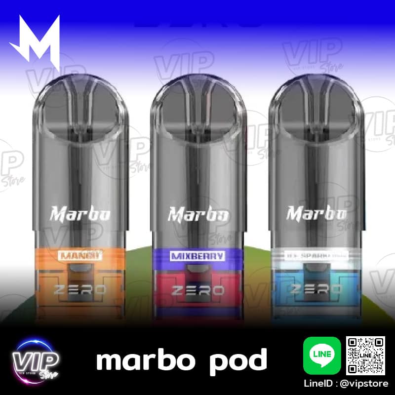 marbo pod ยอดขายอันดับหนึ่ง น้ำยาบุหรี่ไฟฟ้า มาโบ ร้านพอตใกล้ฉัน