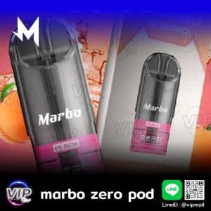 marbo zero pod หัวพอต น้ำยามาโบ ของแท้กลิ่นหอม หัวพอตราคาส่ง